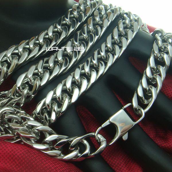 heavy 60cm length men 9k white gold filled stainless steel necklace chain n264, Silver
heavy 60cm length men 9k white gold filled stainless steel necklace chain n264, Silver