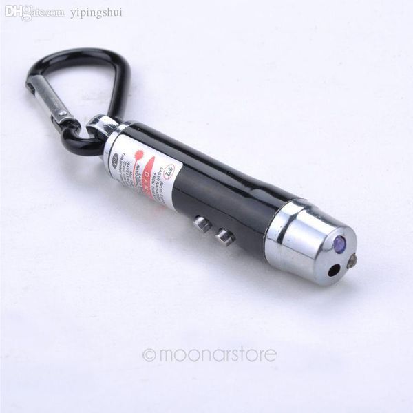 wholesale-new arrive mini 2 in 1 red laser pointer led flashlight torch keychain keyring key chain 1 pcs jl*mhm477*50, Silver
wholesale-new arrive mini 2 in 1 red laser pointer led flashlight torch keychain keyring key chain 1 pcs jl*mhm477*50, Silver