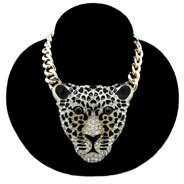 fashion women hiphop tiger necklace rhinestone head leopard necklaces pendants vintage retro long necklace exaggeration jewelry, Silver
fashion women hiphop tiger necklace rhinestone head leopard necklaces pendants vintage retro long necklace exaggeration jewelry, Silver