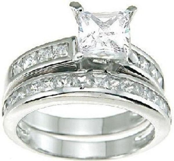 luxury size 5-10 10kt white gold filled princess cut z wedding engagement ring set, Golden;silver
luxury size 5-10 10kt white gold filled princess cut z wedding engagement ring set, Golden;silver