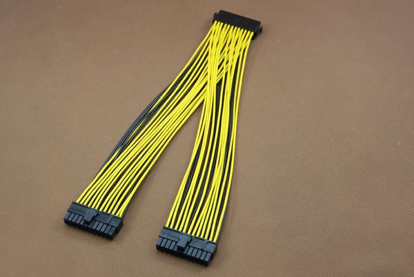 pc server psu atx 24pin 1 female to 2 male y splitter motherboard power cable cord 18awg 30cm
pc server psu atx 24pin 1 female to 2 male y splitter motherboard power cable cord 18awg 30cm