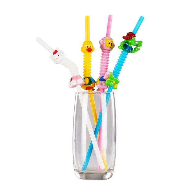 Cartoon Animals Drinking Straw Creative Art Rabbit/Monkey/Duck/Cat Color Disposable Straw Birthday Party Favors SD973
Cartoon Animals Drinking Straw Creative Art Rabbit/Monkey/Duck/Cat Color Disposable Straw Birthday Party Favors SD973