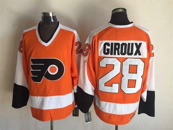 men philadelphia flyers ice hockey jerseys 28 claude giroux retro vintage ccm authentic stitched jerseys mix order, Black;red
men philadelphia flyers ice hockey jerseys 28 claude giroux retro vintage ccm authentic stitched jerseys mix order, Black;red