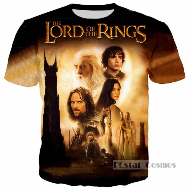 2017 fashion men/women tv the lord of the rings harajuku summer style funny 3d print casual t-shirt h209, White;black
2017 fashion men/women tv the lord of the rings harajuku summer style funny 3d print casual t-shirt h209, White;black