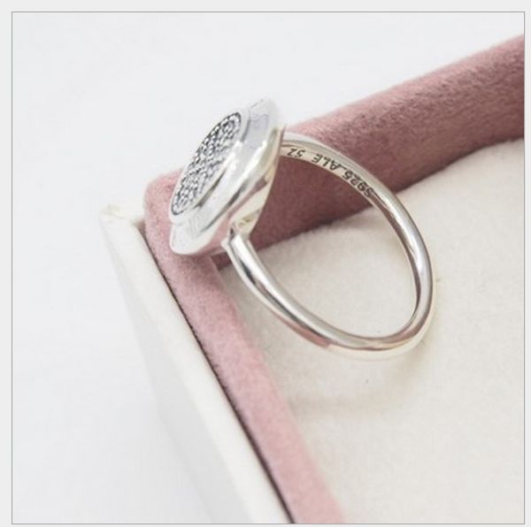 2017 S925 Sterling Silver Wedding Rings For Women Pandora Style Rings Round Disc Ring CZ Wedding Engagement Ring For Lady Fashion Jewelry
2017 S925 Sterling Silver Wedding Rings For Women Pandora Style Rings Round Disc Ring CZ Wedding Engagement Ring For Lady Fashion Jewelry
