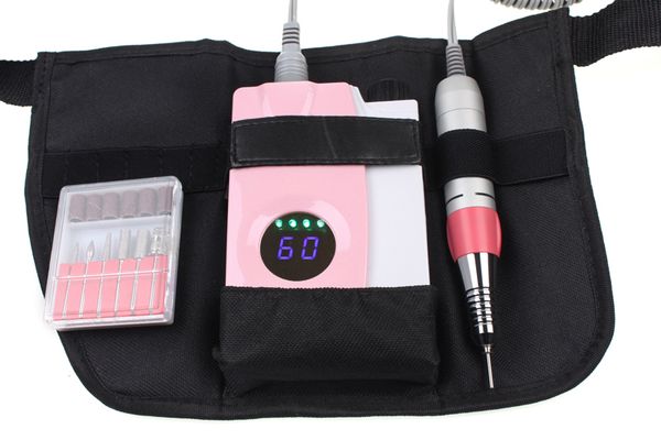 wholesale-new portable electric nail drill rechargeable cordless manicure pedicure nail drill for nail art equipment 25000rpm nail machine m
wholesale-new portable electric nail drill rechargeable cordless manicure pedicure nail drill for nail art equipment 25000rpm nail machine m