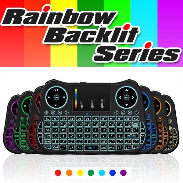 mt08 mini keyboard 2.4g wireless air mouse 7 color backlit handheld touchpad 92 key rechargeable remote control
mt08 mini keyboard 2.4g wireless air mouse 7 color backlit handheld touchpad 92 key rechargeable remote control