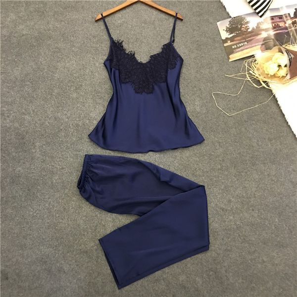 long female women nightwear lounge + sleep for two-pieces pyjamas satin sleeveless wholesale- pants sets lace & sleepwear gir sevk
long female women nightwear lounge + sleep for two-pieces pyjamas satin sleeveless wholesale- pants sets lace & sleepwear gir sevk