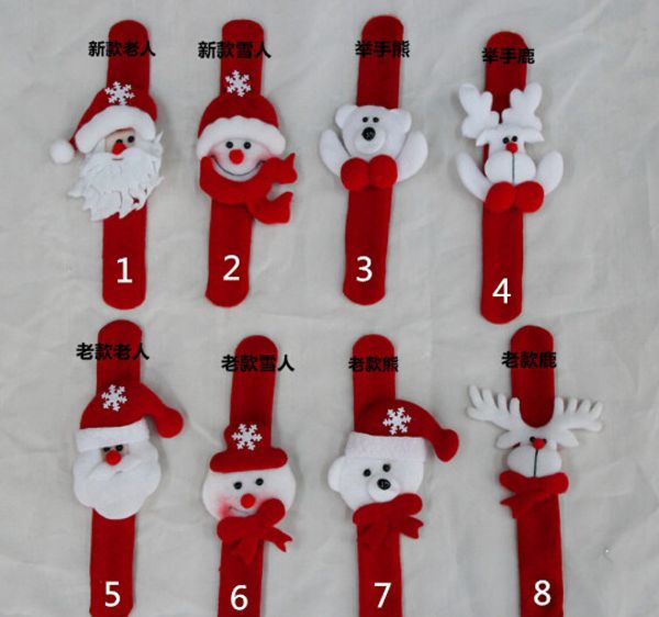 christmas party toys wrist strap christmas supplies decoration small gift for kids santa claus snowman deer
christmas party toys wrist strap christmas supplies decoration small gift for kids santa claus snowman deer