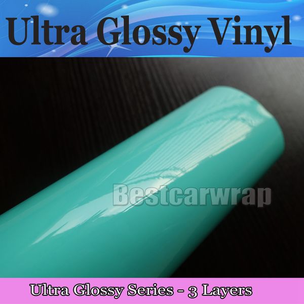 tiffany blue ultra shiny glossy vinyl wrap 3 layers high gloss mint car wrap film with air size:1.52*20m/roll
tiffany blue ultra shiny glossy vinyl wrap 3 layers high gloss mint car wrap film with air size:1.52*20m/roll