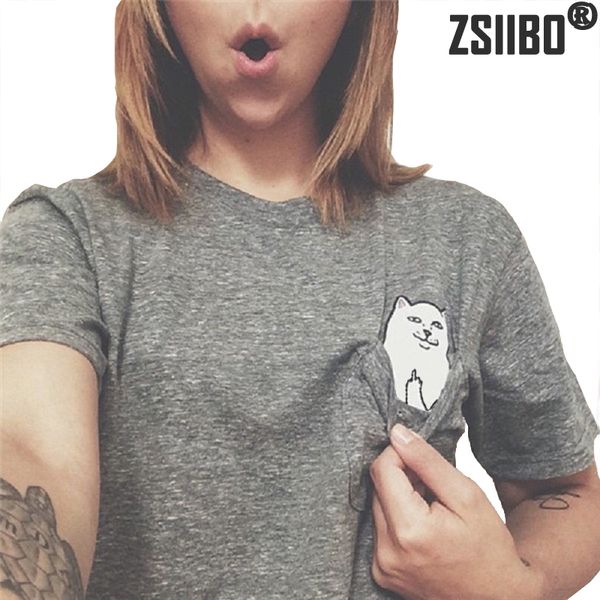 zsiibo марка карманные кошки футболки для женщин мода дешевые кошка футболка с коротким рукавом забавный кот в кармане плюс размер топы wt09, White
zsiibo марка карманные кошки футболки для женщин мода дешевые кошка футболка с коротким рукавом забавный кот в кармане плюс размер топы wt09, White