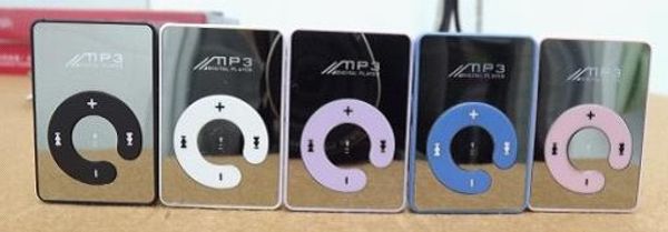 Мини-клип зеркало MP3 цифровой музыкальный плеер с Micro SD TF слот для карт c форма спор
Мини-клип зеркало MP3 цифровой музыкальный плеер с Micro SD TF слот для карт c форма спор