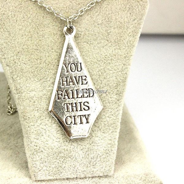 wholesale-2015green arrow you have failed this city arrow necklace vintage jewelry factory direct wholesale jewelry, Silver
wholesale-2015green arrow you have failed this city arrow necklace vintage jewelry factory direct wholesale jewelry, Silver