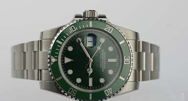Роскошные 40мм 116610LV HULK CERAMIC ЗЕЛЕНЫЙ НАБОР / BEZEL НОВЫЙ СТИЛЬ RANDOM SERIAL Mechanical MAN WATCH Наруч
Роскошные 40мм 116610LV HULK CERAMIC ЗЕЛЕНЫЙ НАБОР / BEZEL НОВЫЙ СТИЛЬ RANDOM SERIAL Mechanical MAN WATCH Наруч