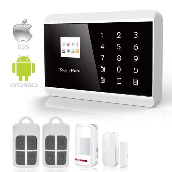 safearmed tm sf-8218g 2016 new ios android app gsm&pstn touch pad home alarm security system
safearmed tm sf-8218g 2016 new ios android app gsm&pstn touch pad home alarm security system