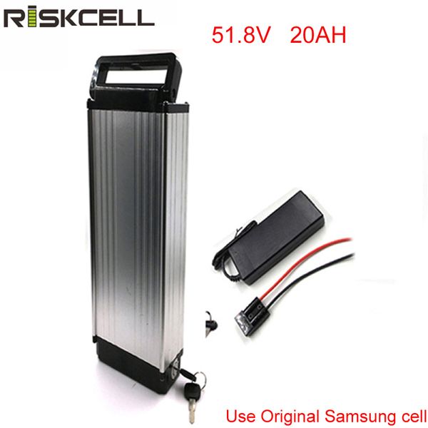 rrear rack 51.8v 1000w electric bike battery 52v 20ah electric bicycle battery 51.8v 20ah lithium ion battery for samsung cell
rrear rack 51.8v 1000w electric bike battery 52v 20ah electric bicycle battery 51.8v 20ah lithium ion battery for samsung cell