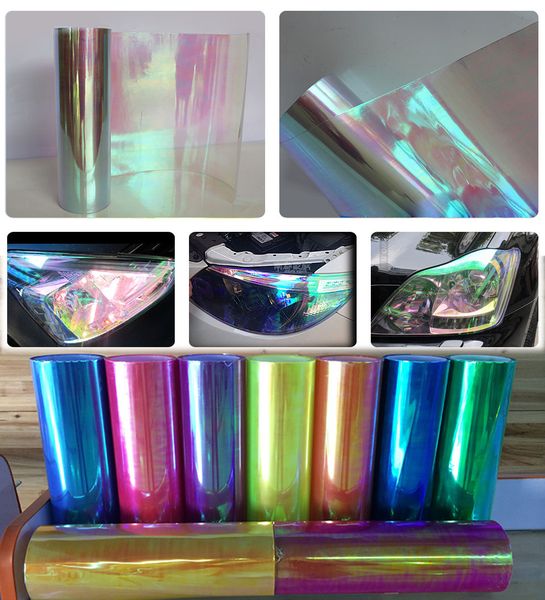0.3x10m(1x33ft) chameleon neo clear headlight taillight fog light vinyl tint film dhl ing
0.3x10m(1x33ft) chameleon neo clear headlight taillight fog light vinyl tint film dhl ing