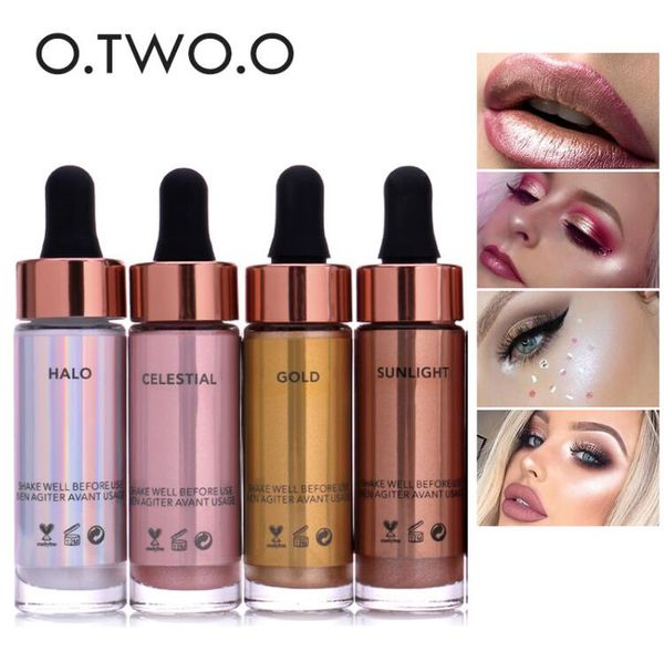 o.two.o liquid highlighter make up highlighter cream concealer shimmer face glow ultra-concentrated illuminating bronzing drops
o.two.o liquid highlighter make up highlighter cream concealer shimmer face glow ultra-concentrated illuminating bronzing drops