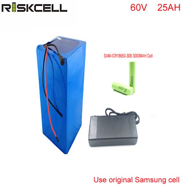factory customized 60v 25ah 3000w lithium ion electric scooter battery packs with samsung cell
factory customized 60v 25ah 3000w lithium ion electric scooter battery packs with samsung cell