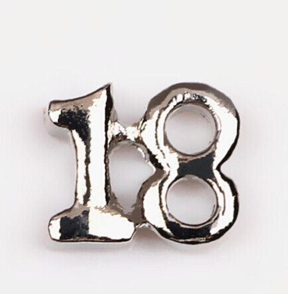 wholesale 20pcs/lot silver lucky eighteen 18 floating locket charms diy accessories fit for living magnetic memory locket, Bronze;silver
wholesale 20pcs/lot silver lucky eighteen 18 floating locket charms diy accessories fit for living magnetic memory locket, Bronze;silver