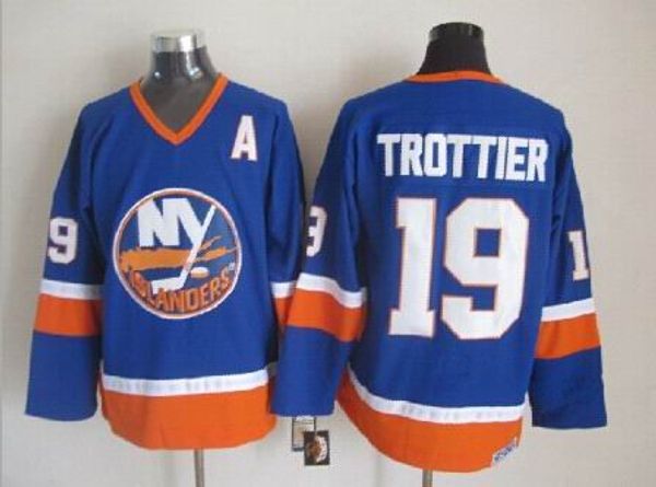 men retro new york islanders jersey 19 bryan trottier vintage ccm authentic stitched ice hockey jerseys mix order, Black;red
men retro new york islanders jersey 19 bryan trottier vintage ccm authentic stitched ice hockey jerseys mix order, Black;red