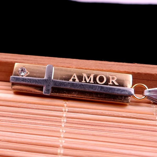 amor gold-plated stainless steel fashion charm necklace pendant god of love, Silver
amor gold-plated stainless steel fashion charm necklace pendant god of love, Silver