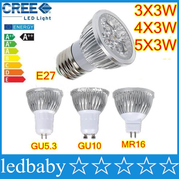 Высокая мощность CREE Светодиодные лампы 9W 12W 15W Затемнения GU10 MR16 E27 E14 GU5.3 B22 Светодиодный прожектор
Высокая мощность CREE Светодиодные лампы 9W 12W 15W Затемнения GU10 MR16 E27 E14 GU5.3 B22 Светодиодный прожектор