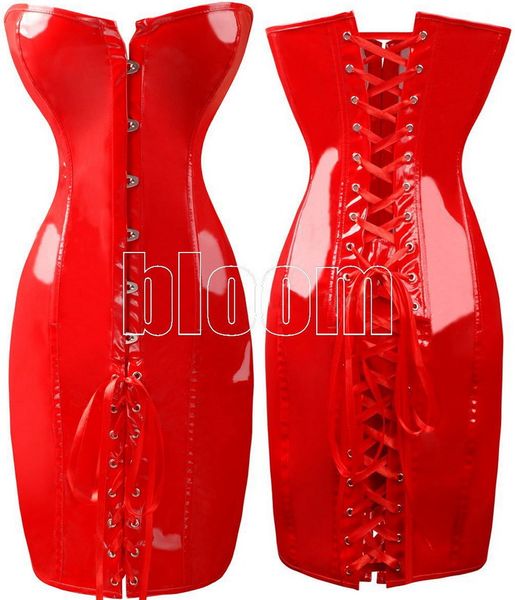 2016 burvogue steel bones corset latex underbust waist training cincher corset and bustier for woman black corselet sport shaper, Black;white
2016 burvogue steel bones corset latex underbust waist training cincher corset and bustier for woman black corselet sport shaper, Black;white