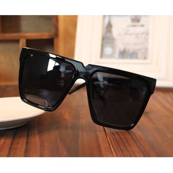 wholesale-black super cool big square frame flat 2016 new uv400 fashion sunglasses women men sun glasses, White;black
wholesale-black super cool big square frame flat 2016 new uv400 fashion sunglasses women men sun glasses, White;black