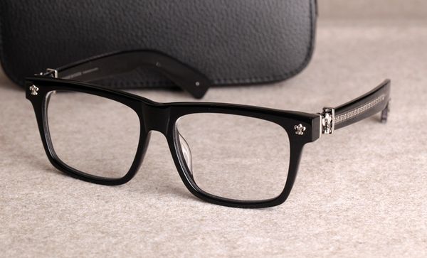new eyeglasses frame chrome spectacle frame eyeglasses for men women myopia brand designer glasses frame clear lens with original case 08, Silver
new eyeglasses frame chrome spectacle frame eyeglasses for men women myopia brand designer glasses frame clear lens with original case 08, Silver