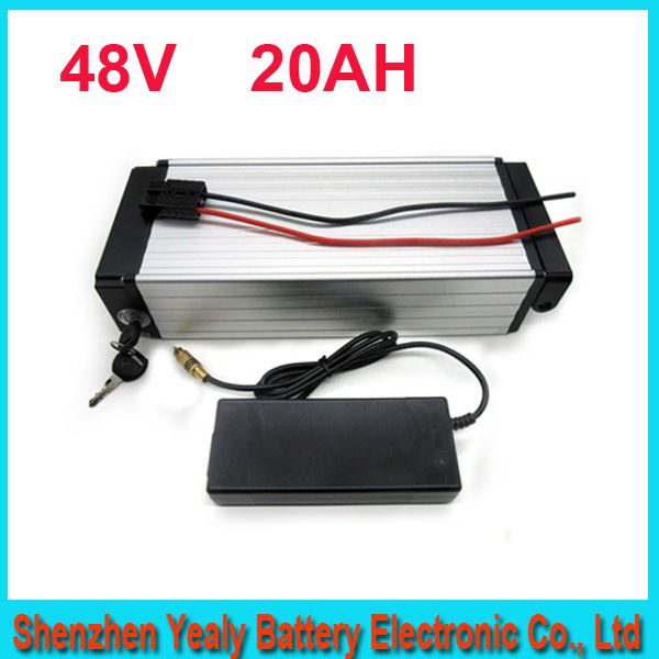 free shipping 48V 1000W Electric bike battery Lithium ebike/ luggage battery 48V 20Ah with BMS,54.6V 2A charger
free shipping 48V 1000W Electric bike battery Lithium ebike/ luggage battery 48V 20Ah with BMS,54.6V 2A charger