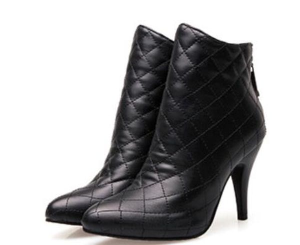 Женщины зимой Неподдельные кожаные сапоги Топ качества Мода бренда Плюшевые пух
Женщины зимой Неподдельные кожаные сапоги Топ качества Мода бренда Плюшевые пух