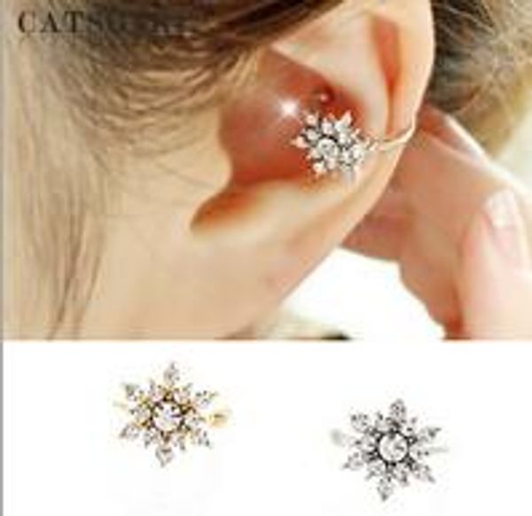 shinning diamond snow earring, ear cuff, ear hole non-needed, fashion jewelry, anti-allergic, no fade, hign quality and ing, Silver
shinning diamond snow earring, ear cuff, ear hole non-needed, fashion jewelry, anti-allergic, no fade, hign quality and ing, Silver