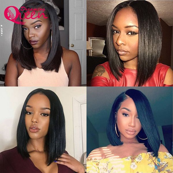 full lace human hair wigs for black women brazilian straight natural bob glueless 100% human hair wigs with baby hair, Black;brown
full lace human hair wigs for black women brazilian straight natural bob glueless 100% human hair wigs with baby hair, Black;brown