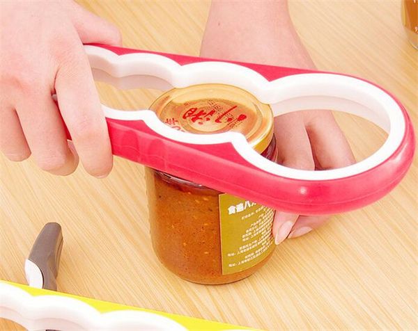 100pcs jar and bottle opener creative 4 in 1 open cover device with non slip and twist cap can opener g164
100pcs jar and bottle opener creative 4 in 1 open cover device with non slip and twist cap can opener g164