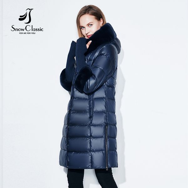 wholesale-snowclassic winter women coat jacket padded hooded coats three quarter warm jackets fur collar zipper solid new, Black
wholesale-snowclassic winter women coat jacket padded hooded coats three quarter warm jackets fur collar zipper solid new, Black
