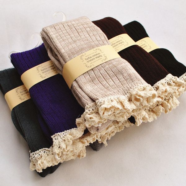 socks women knee high lace boot socks frilly double cylinder full cotton vertical pattern knee socks for boots, Black;white
socks women knee high lace boot socks frilly double cylinder full cotton vertical pattern knee socks for boots, Black;white