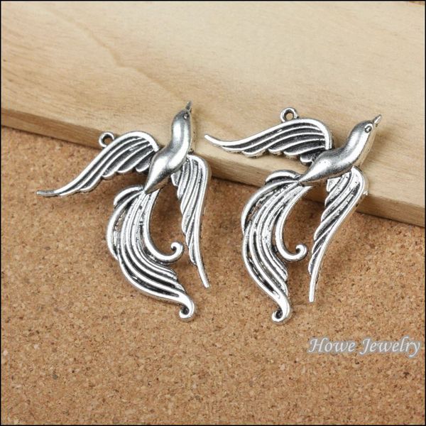 15 pcs vintage charms phoenix pendant antique silver fit bracelets necklace diy metal jewelry making, Bronze;silver
15 pcs vintage charms phoenix pendant antique silver fit bracelets necklace diy metal jewelry making, Bronze;silver