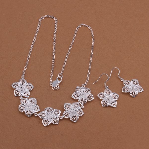 high grade 925 sterling silver flowers necklace earrings piece jewelry sets dfmss451 brand new factory direct sale wedding 925 silver
high grade 925 sterling silver flowers necklace earrings piece jewelry sets dfmss451 brand new factory direct sale wedding 925 silver