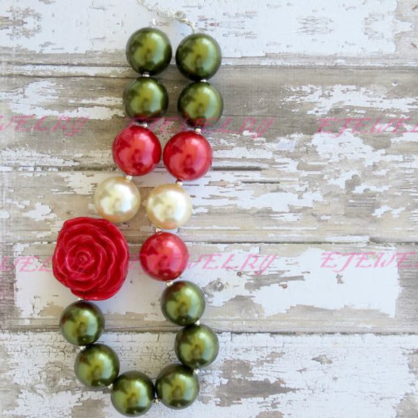 christmas chunky beaded ..chunky necklace..childrens necklace..pearl ..p prop..kids necklace cb107, Silver
christmas chunky beaded ..chunky necklace..childrens necklace..pearl ..p prop..kids necklace cb107, Silver