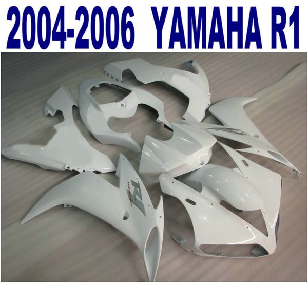 100% injection molding customize bodywork for yamaha fairings yzf-r1 04 05 06 all white fairing kit yzf r1 2004-2006 vl65
100% injection molding customize bodywork for yamaha fairings yzf-r1 04 05 06 all white fairing kit yzf r1 2004-2006 vl65