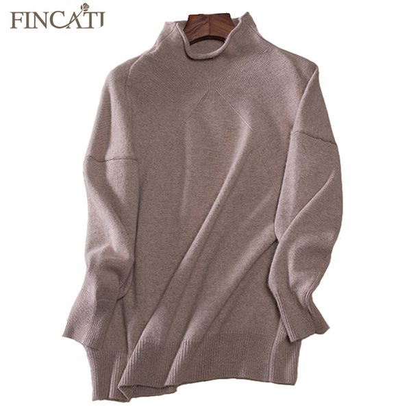 wholesale- women pullover 2017 turtleneck collar 100% pure cashmere soft skin friendly casual loose sweaters pulls femme, White;black
wholesale- women pullover 2017 turtleneck collar 100% pure cashmere soft skin friendly casual loose sweaters pulls femme, White;black
