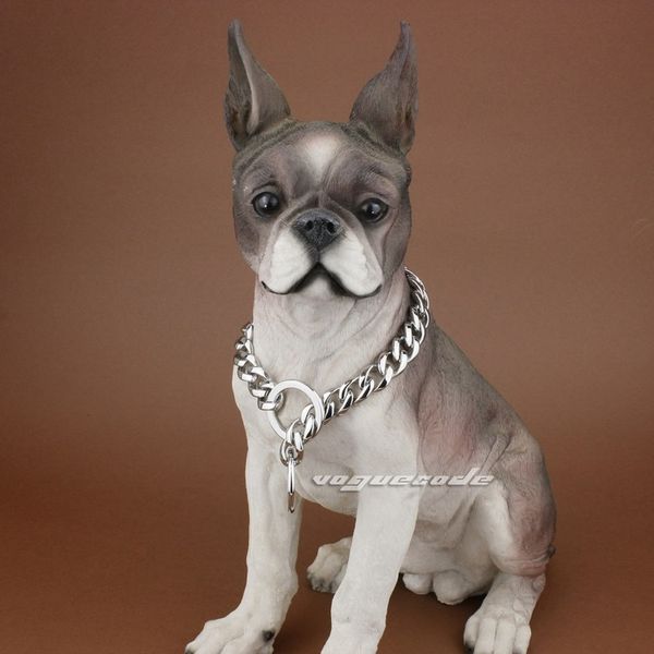 12~30inch 15mm width 316l stainless steel luxury dog chains collars 5a011dc customize length unique gift
12~30inch 15mm width 316l stainless steel luxury dog chains collars 5a011dc customize length unique gift