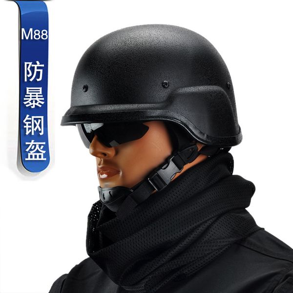 wholesale-american pasgtm88 helmet manufacturers selling tactics riot troops fan outdoor helmet all steel quality
wholesale-american pasgtm88 helmet manufacturers selling tactics riot troops fan outdoor helmet all steel quality