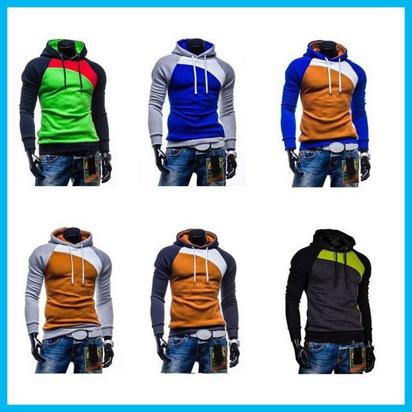 new leisure men's hoodies patchwork colors napping fashion men's tracksuits sweatshirts hooded men coats 9 colors size m-xxxl 5pcs, Black
new leisure men's hoodies patchwork colors napping fashion men's tracksuits sweatshirts hooded men coats 9 colors size m-xxxl 5pcs, Black