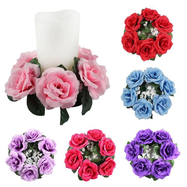 wholesale-large floral candle rings wedding centerpieces silk roses flowers unity candle party home vase decoration
wholesale-large floral candle rings wedding centerpieces silk roses flowers unity candle party home vase decoration