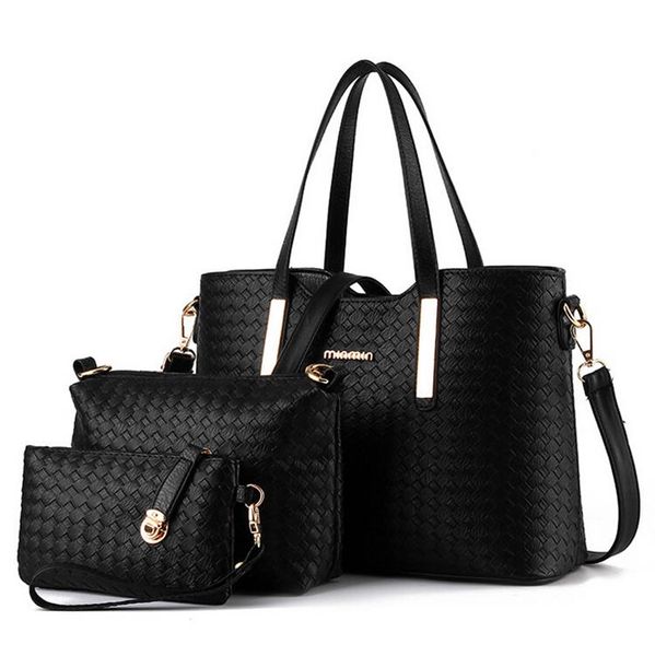 3pcs 2015 new fashion women's handbag bag purses pu leather shoulder bags girls designer handbag messenger totes 7 colors
3pcs 2015 new fashion women's handbag bag purses pu leather shoulder bags girls designer handbag messenger totes 7 colors