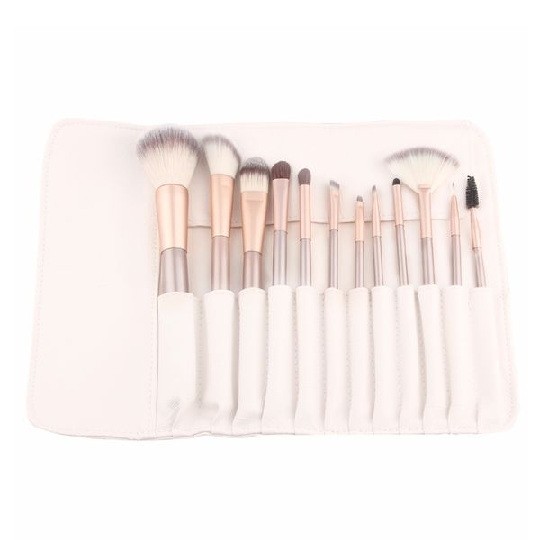 12 pcs makeup brushes professional synthetic cosmetic makeup brush foundation eyeshadow eyeliner brushing brush kits o .two .o
12 pcs makeup brushes professional synthetic cosmetic makeup brush foundation eyeshadow eyeliner brushing brush kits o .two .o