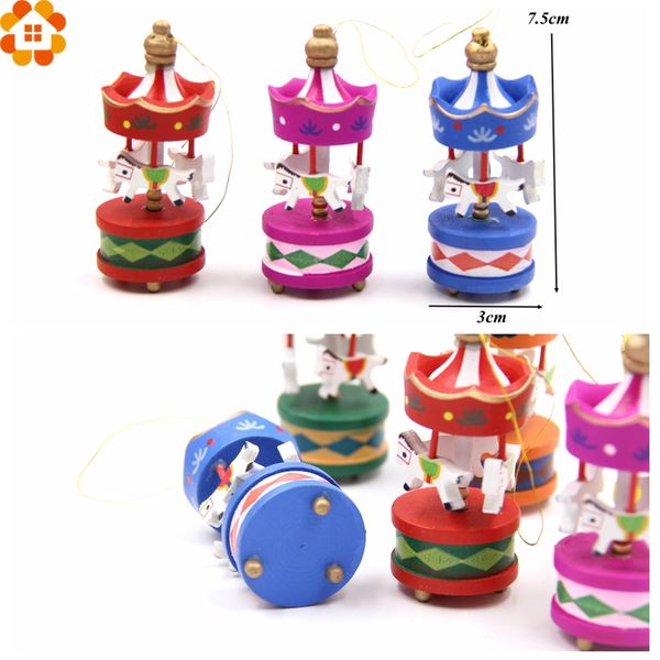 экология 6шта карусель креативного украшения рабочего merry -go -round wood craft рождественских украшения diy подарок home decor детских иг
экология 6шта карусель креативного украшения рабочего merry -go -round wood craft рождественских украшения diy подарок home decor детских иг