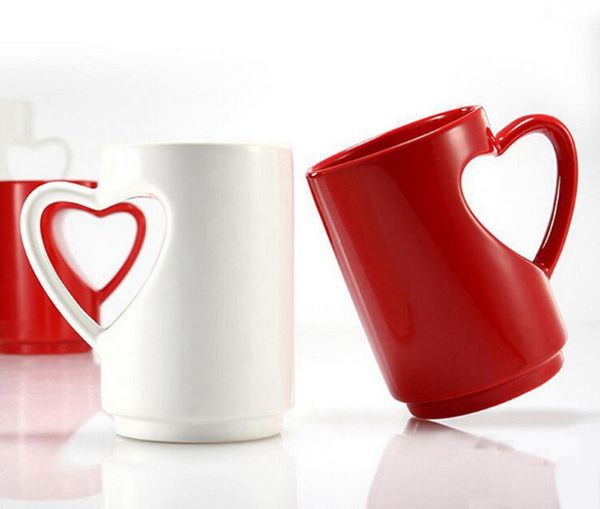 recesky love cup coffee mug for lovers 380ml with red and white color abs coffee cup
recesky love cup coffee mug for lovers 380ml with red and white color abs coffee cup